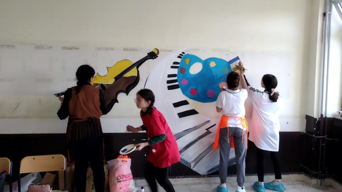 Hami Kurum Projesi Kapsamında Doğa Ortaokulu Okulumuzu Ziyaret Etti